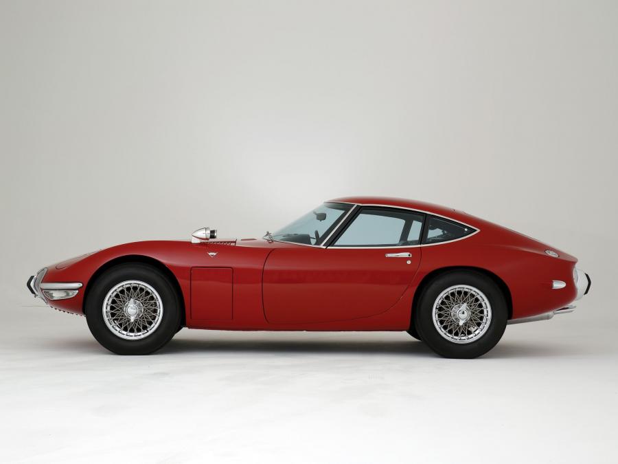  Toyota 2000GT 1967 года  (JP) (фото 36 из 37)
